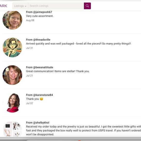 Wholesale Shop Moving Here! Trendy Jewels Jewelry Earrings Stationery Stickers - Picture 4 of 10